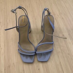 Sam Edelman Heels Light Blue